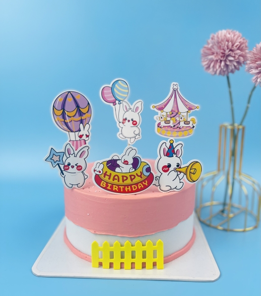 MUA 1 TẶNG 1 -Combo 2 set giấy thỏ tím HPBD.