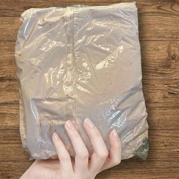 Túi 500gam - đất nặn loại 1 (đanh, mịn, nhẹ)- MÀU DA.