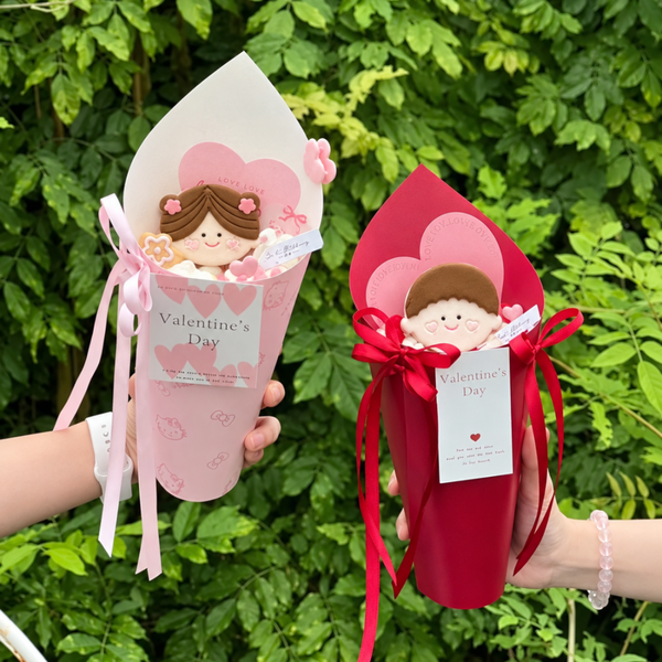 Set 5 mặt em bé (đất nặn) kt 5.5x6cm -BÉ TRAI.