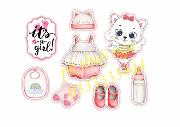 MUA 1 TẶNG 1 -Combo 2 set giấy MÈO-HỒNG.