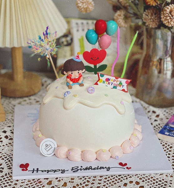 BIXOP-Chùm 6 Bi bóng nhựa dài X19