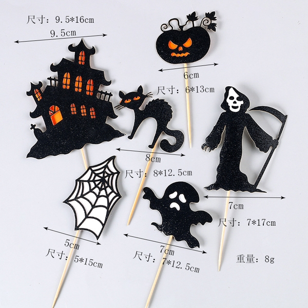 CAM-COMBO 2 Set cắm chủ đề halloween (mẫu 2).