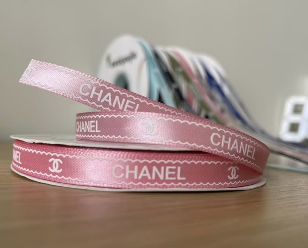 Ruybang CHANEL 1CM, 35m- HỒNG ĐẤT.