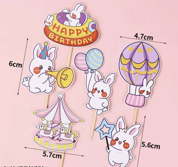 MUA 1 TẶNG 1 -Combo 2 set giấy thỏ tím HPBD.