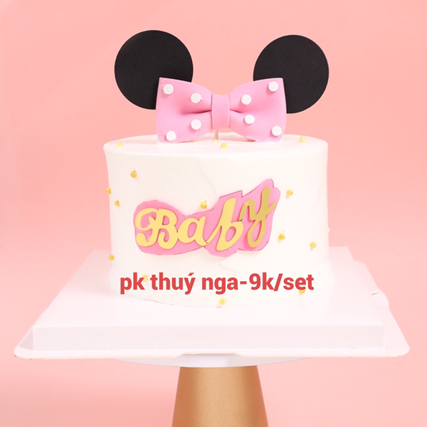 TUONG-Set Mickey hồng