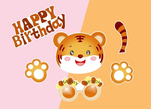 Set giấy hổ và kính HPBD CT.