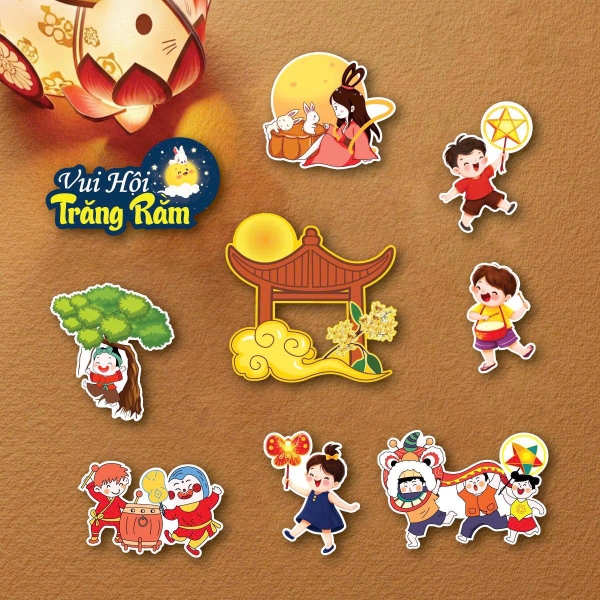 Combo 5 set trung thu SX 2026 - MẪU 6.