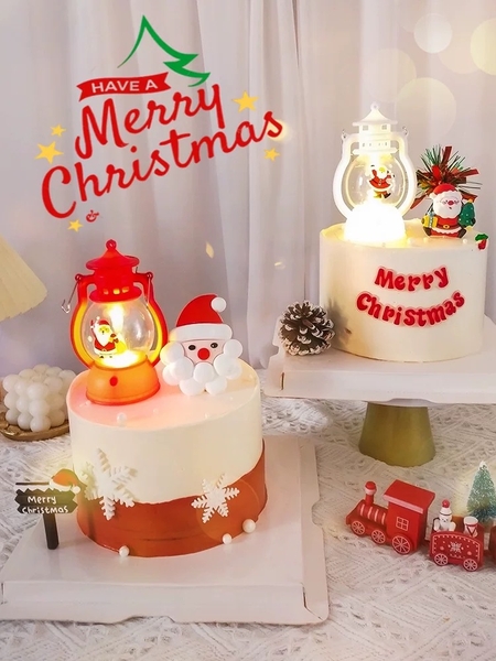 Đèn Noel-ĐỎ.