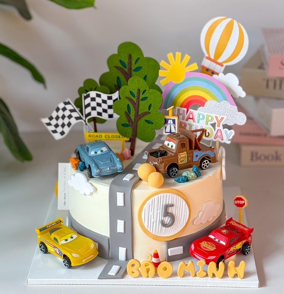 Combo 4 cầu vồng mặt trời HPBD (giấy).
