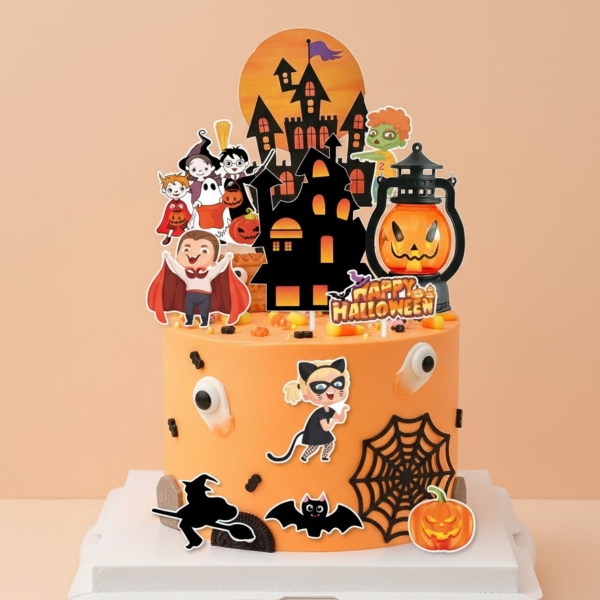 Combo 2 set giấy chủ đề  Halloween - Q10467.