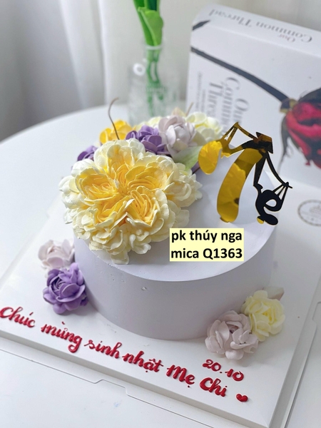 Set 10 mica Mẹ gánh hàng.
