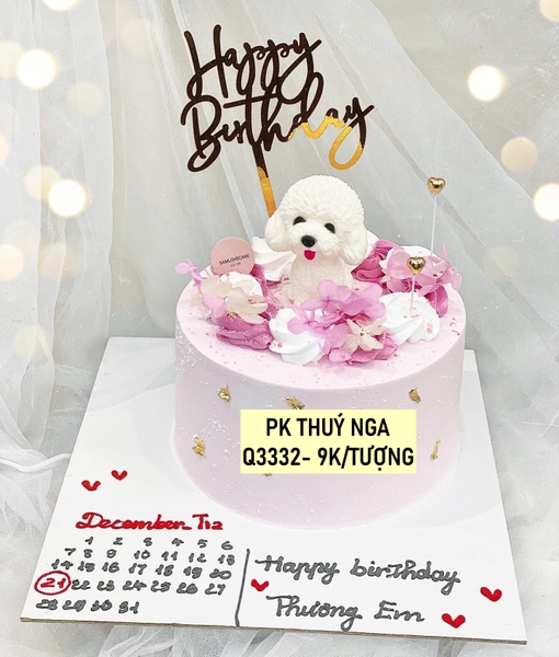 TUONG-Chó trắng - X26