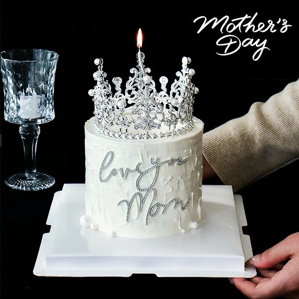 Set 5 chữ Love you mom gắn hạt 3930.