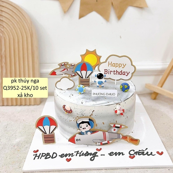 MUA 1 TẶNG 1-10 Set phi công chiến đấu (5 combo) xả kho