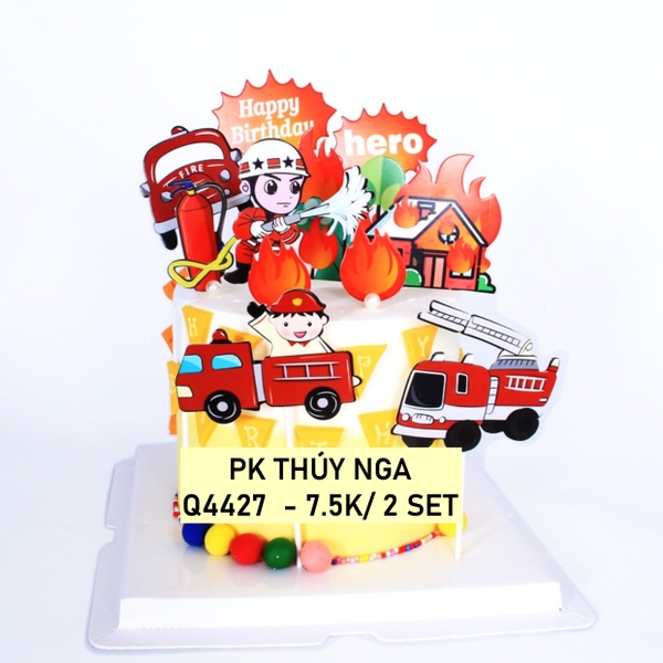 Combo 2 Set cắm cứu hỏa (mẫu hero) E107