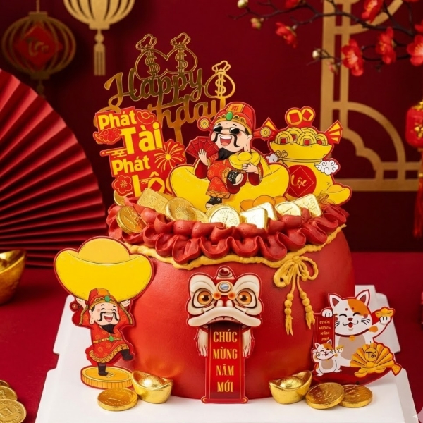 Combo 2 set giấy TẾT- thần thài, thỏi vàng phát tài phát lộc.