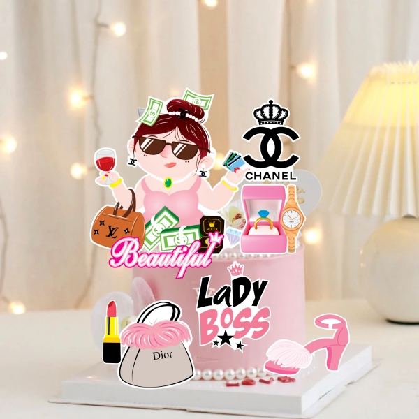 MUA 1 TẶNG 1 -Combo 2 set giấy- quý bà LADY BOSS.