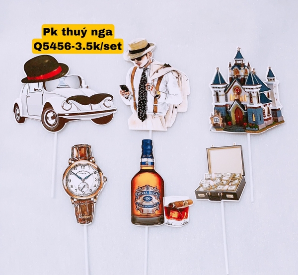 CAM-Set giấy X-man mới HD.
