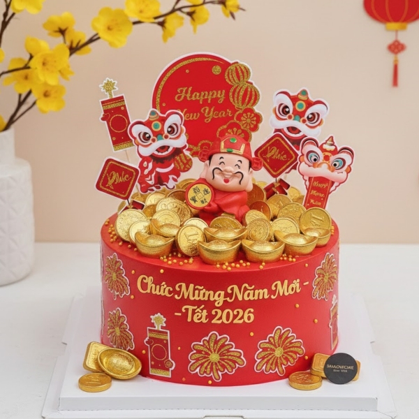 Combo 2 set giấy TẾT ép nhũ - đầu lân câu đối + pháo + pháo hoa.
