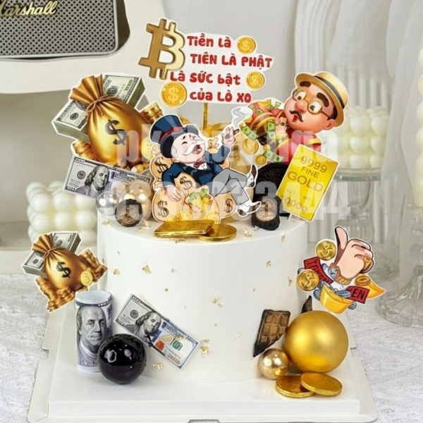 Set giấy HD-Tiền là tiên là phật.