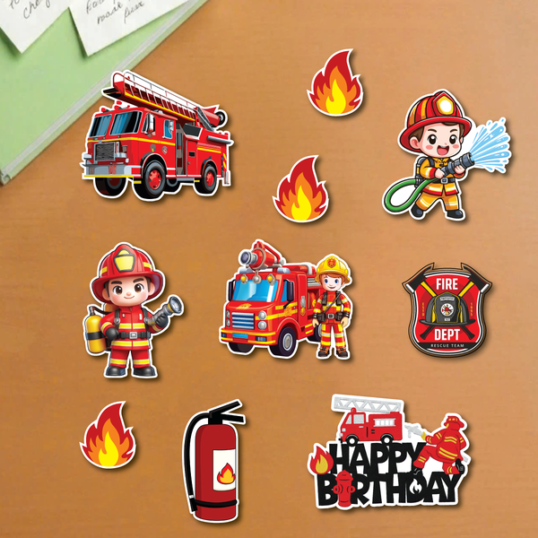 5 set giấy cứu hỏa (chữ HPBD đen) SX.