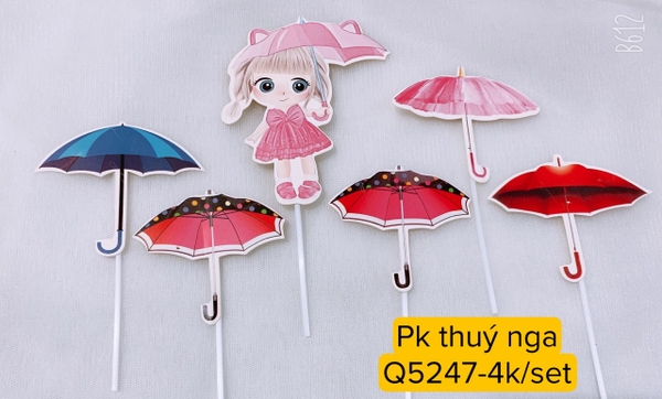 CAM-10 Set giấy em bé che ô (XẢ KHO).