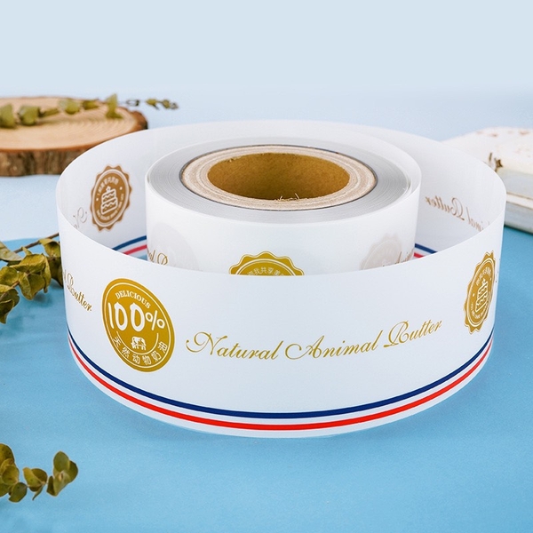 Mica quấn thành bánh NATURAL 100% (8cm, 1kg).