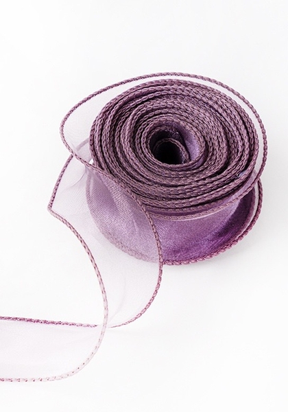 Ruybang voan không lõi 4CM X 10M-TÍM.