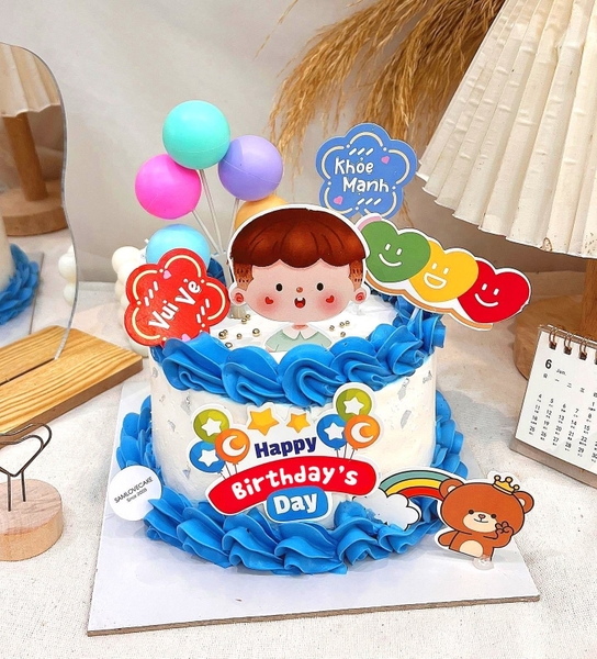 MUA 1 TẶNG 1 -Combo 2 set giấy bé TRAI (chăm ngoan-học giỏi).