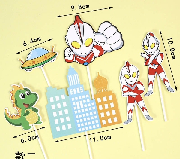 MUA 1 TẶNG 1-Combo 2 set giấy siêu nhân điện quang và lâu đài.