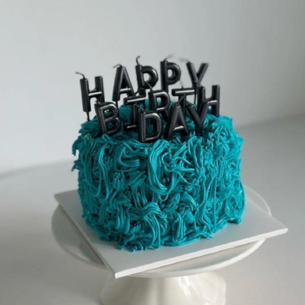 NEN-nến HPBD - đen.