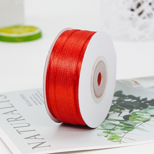 Ruybang khổ 0.3cm x 50m -ĐỎ TƯƠI (chú ý tránh nhầm với loại 100m).