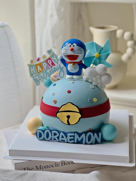 Đôi Doremon nhựa - SIZE NHỎ 6cmx8.5cm.