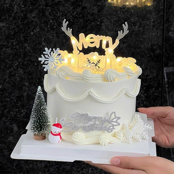 Đèn chữ Merry christmas (noel).