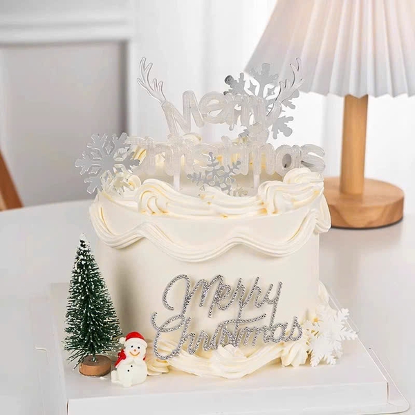 Đèn chữ Merry christmas (noel).