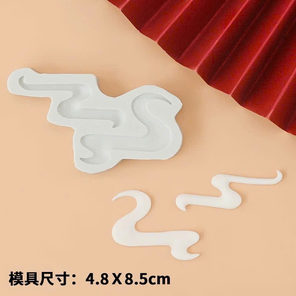 Set 3 khuôn silicon (mây+núi+sóng)9346.