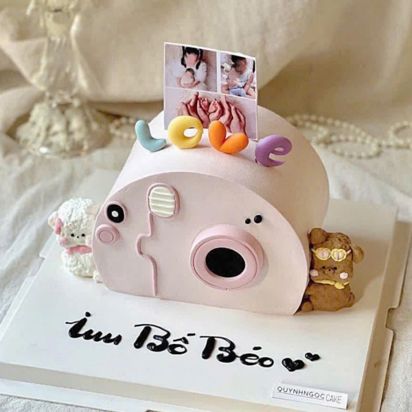 Chữ silicon-LOVE SẮC MÀU (size TO 4cm).