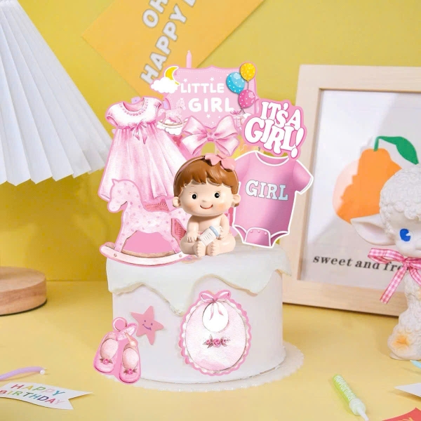 Combo 2 set giấy LITTER GILR-ngựa HỒNG.