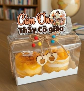 Set 10 thẻ mix mẫu chủ đề nhà giáo việt nam 20.11.