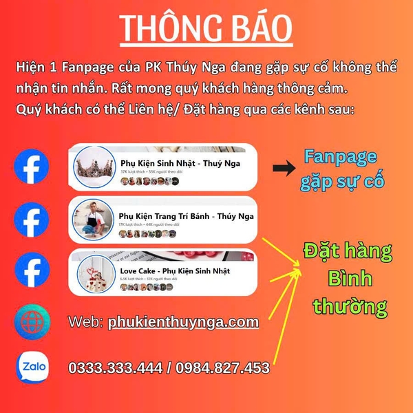 THÔNG BÁO QUAN TRỌNG