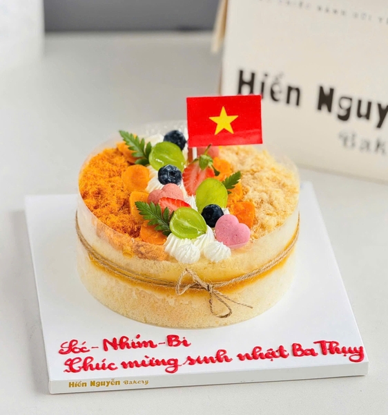 Set 50 cờ đỏ sao vàng (kt 4x6cm) giấy decal in 2 mặt.