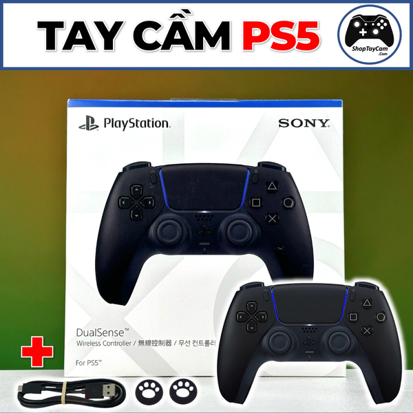 Tay cầm chơi game Ps5 Dualsense Wireless hàng chính hãng Bảo Hành 12 Tháng