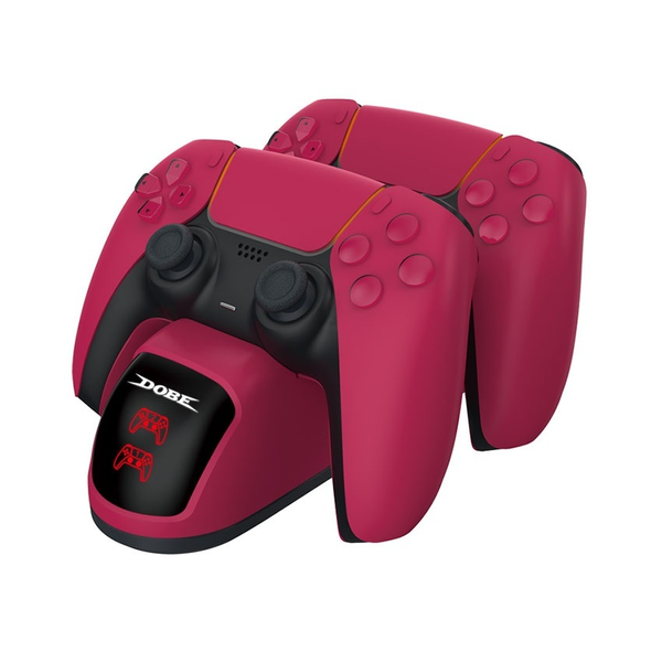 Đế sạc nhanh dock sạc đôi tay cầm PS5 DOBE cho Dualsense Controller PlayStation 5
