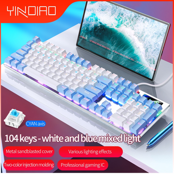 Bàn phím cơ Gaming K100 Full LED - Bàn Phím Cao Cấp Dành Cho Giới Trẻ