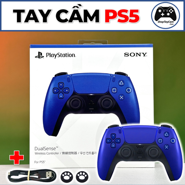 Tay cầm chơi game Ps5 Dualsense Wireless hàng chính hãng Bảo Hành 12 Tháng