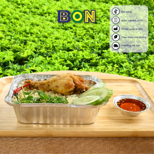 LỐC 20 HỘP NHÔM TAKE AWAY BON F2 - 650ML