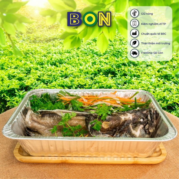 LỐC 2 HỘP NHÔM TAKE AWAY BON G4 - 5000ML