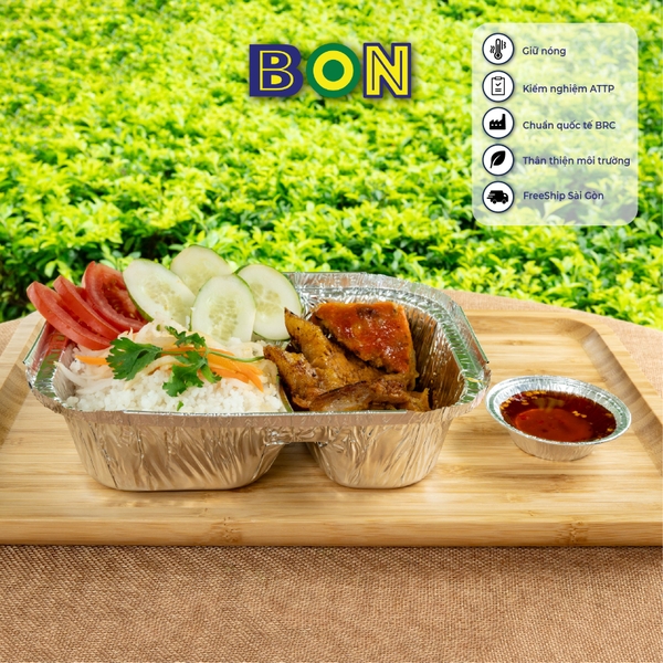LỐC 20 HỘP NHÔM TAKE AWAY BON R5 - 850ML