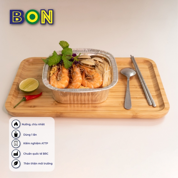 LỐC 20 TÔ NẤU MÌ HÀN QUỐC BON S6 - 1000ML