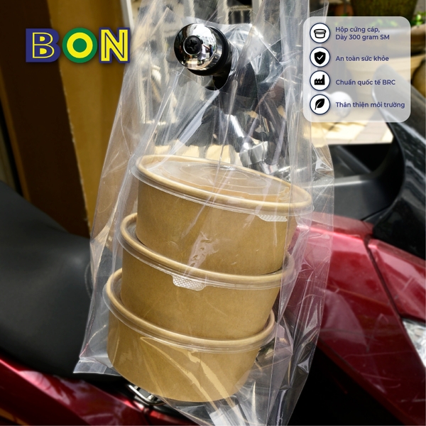 LỐC 20 TÔ GIẤY - 500ML